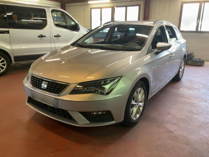 Seat Leon 1.5 TSI ACT — 1/8