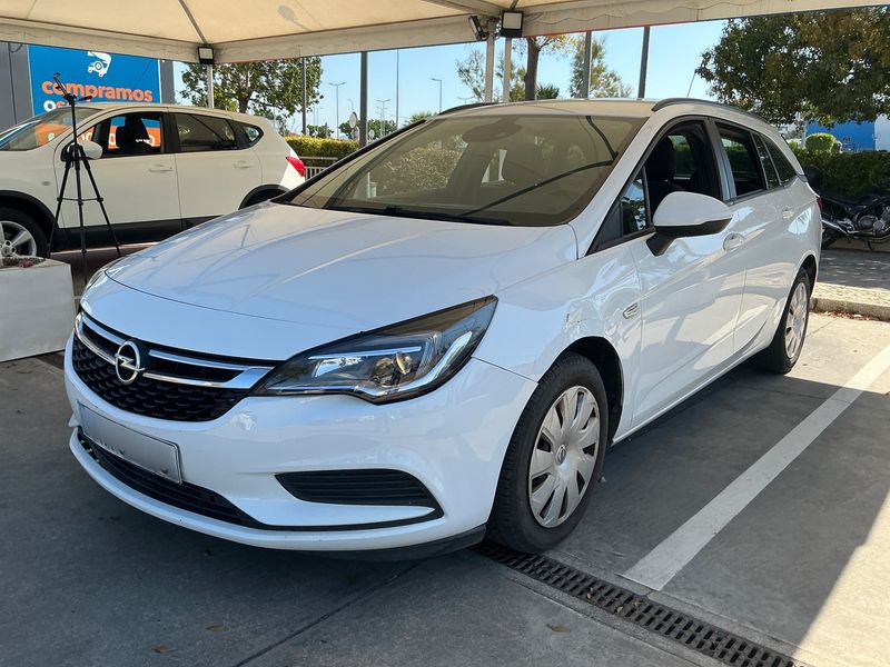 Opel Astra 1.6 CDTI — фото 1