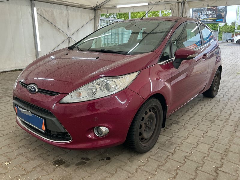 Ford Fiesta 1.25 — фото 1