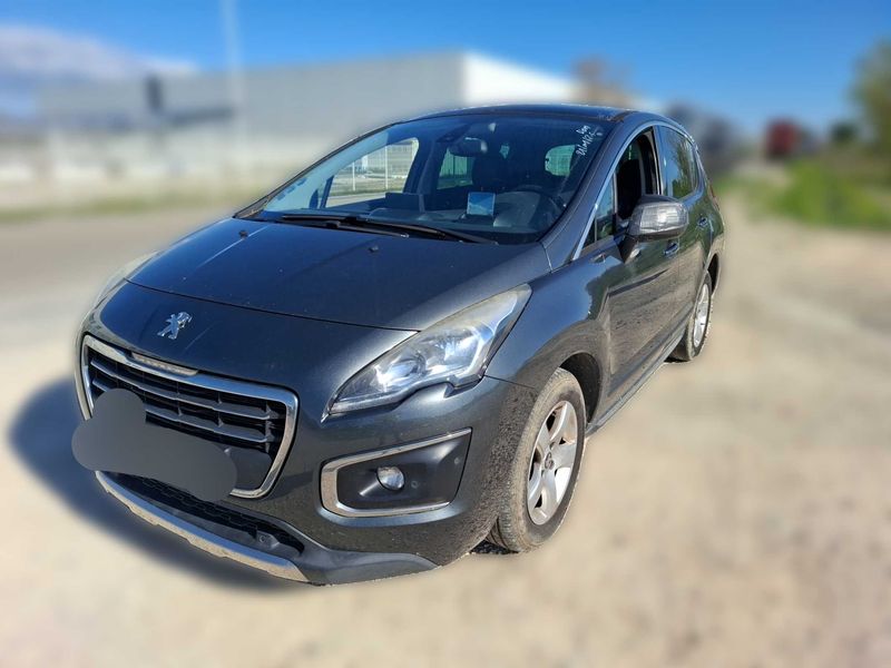 Peugeot 3008 1.6 Blue-HDi — 1/8