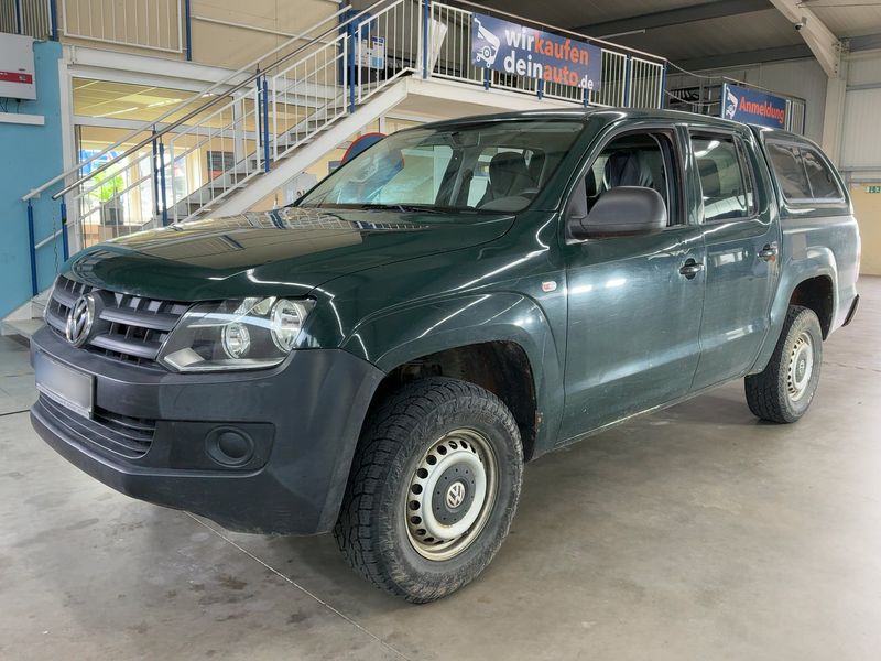 Volkswagen Amarok 2.0 TDI — фото 1