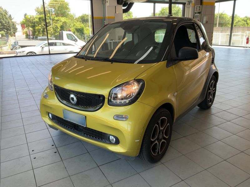 Smart fortwo 1.0 — 1/8