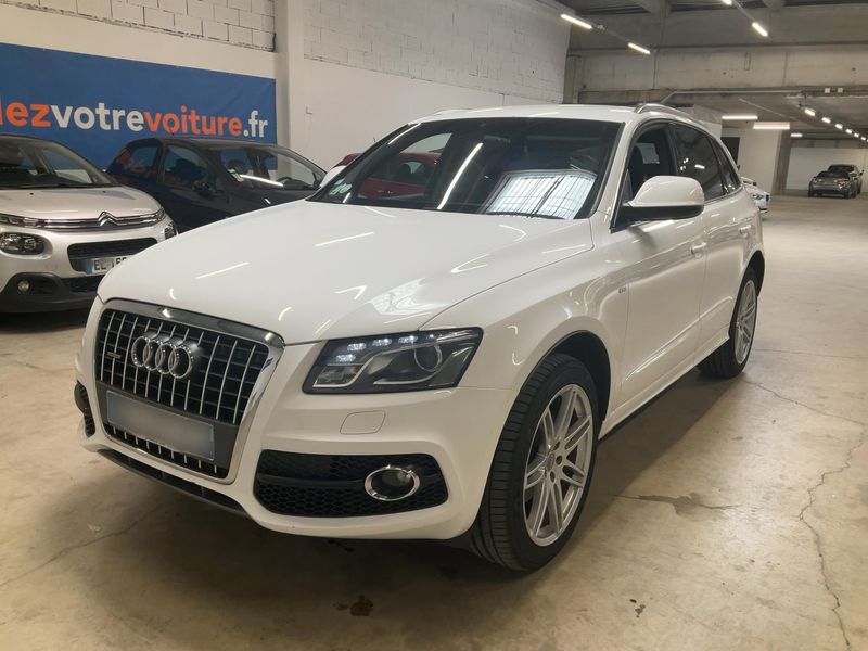 Audi Q5 2.0 TDI — 1/8