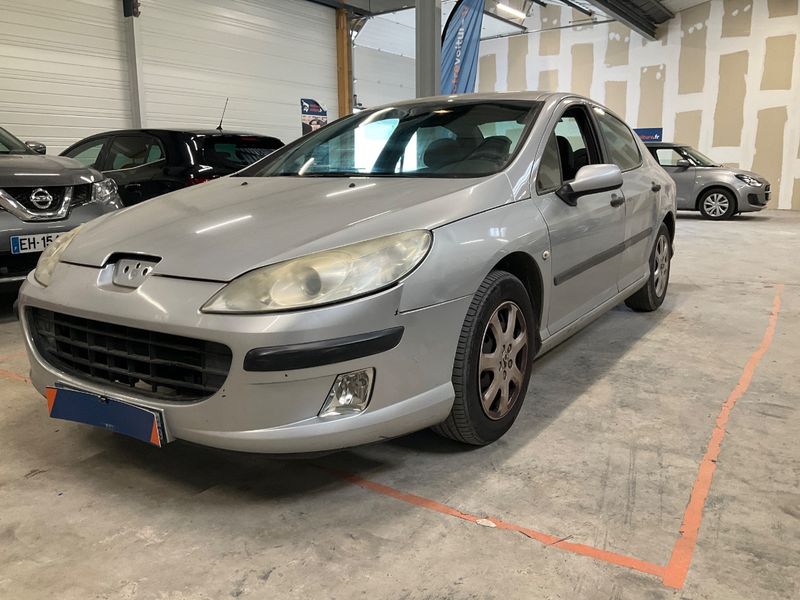 Peugeot 407 1.8 — 1/8