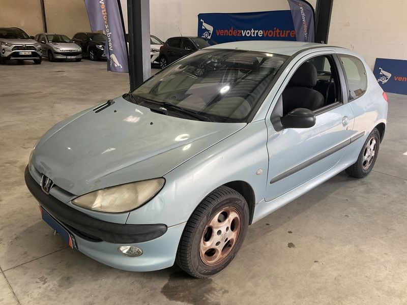 Peugeot 206 1.4 — 1/8