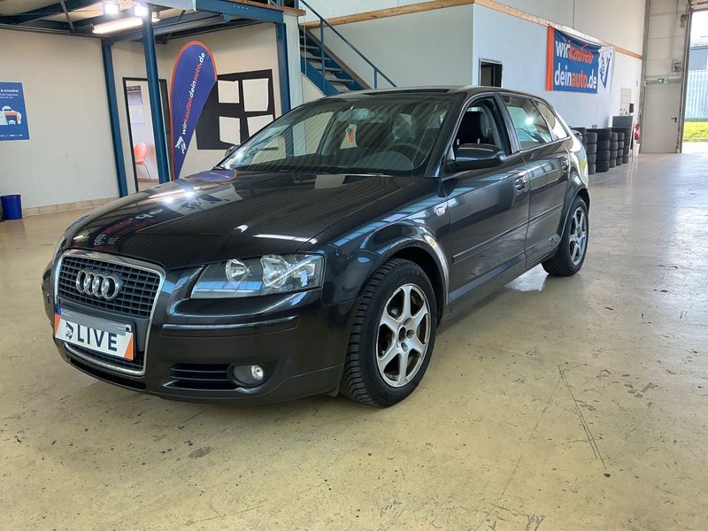 Audi A3 Sportback 2.0 TDI — 1/8