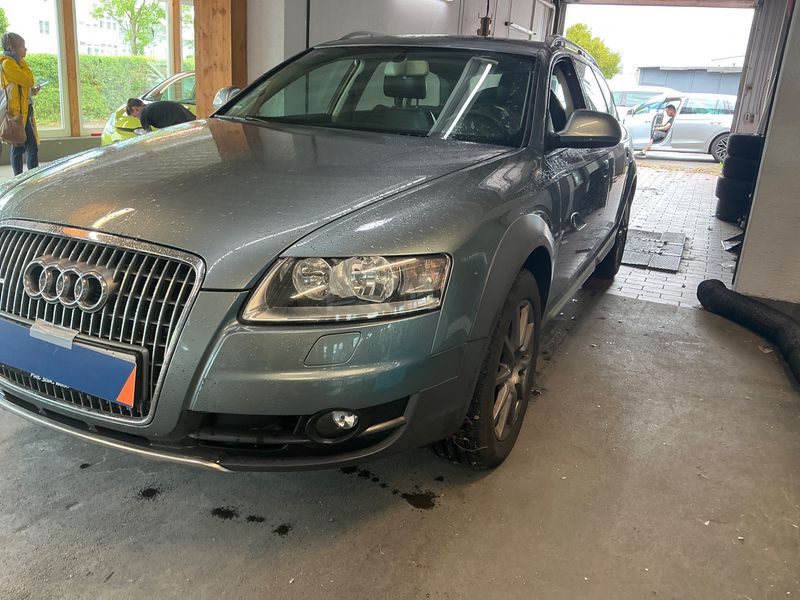 Audi A6 Allroad 3.0 V6 TDI — 1/8