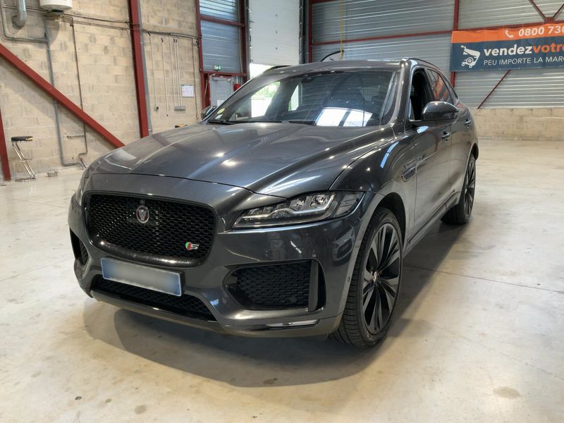Jaguar F-Pace 30d — 1/8