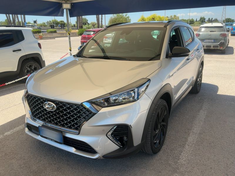 Hyundai Tucson 1.6 CRDi Mild-Hybrid — 1/8