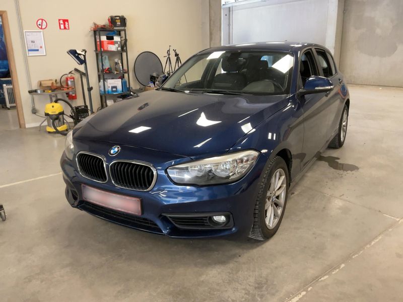 BMW 1er 118d — 1/8