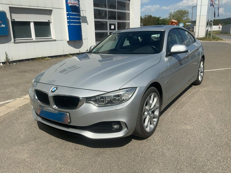 BMW 4er 430d Gran Coupé — 1/8