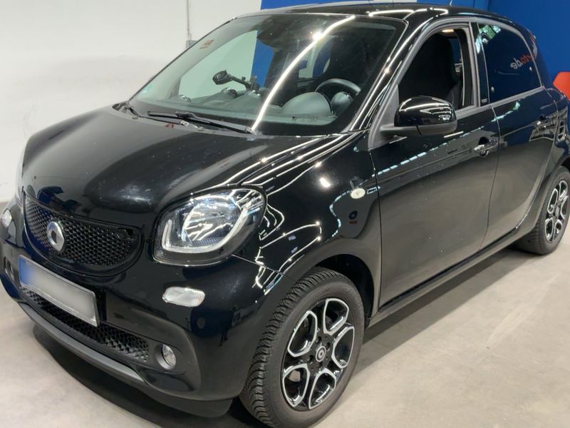 Smart forfour 0.9 Turbo — фото 1