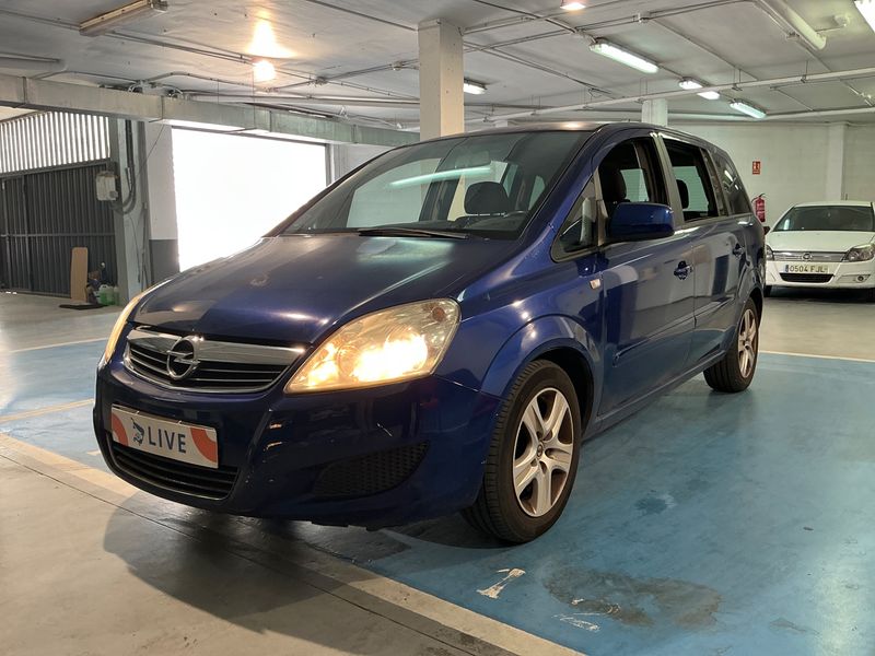 Opel Zafira 1.8 — фото 1