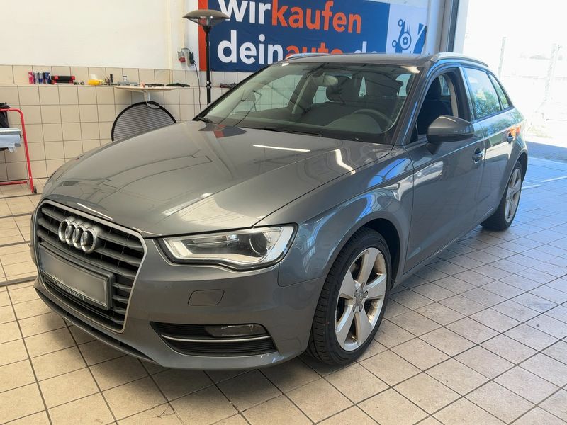 Audi A3 Sportback 2.0 TDI — 1/8