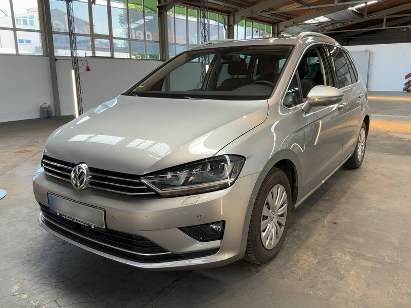 Volkswagen Golf VII Sportsvan 1.4 TSI — 1/8