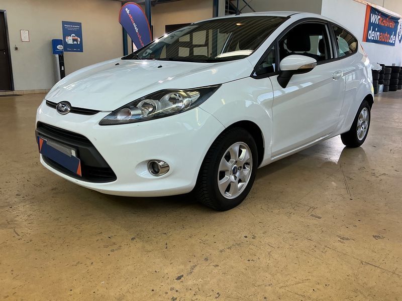 Ford Fiesta 1.25 — фото 1