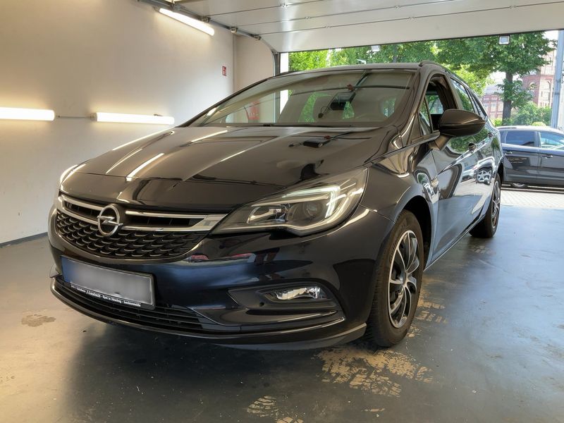Opel Astra 1.0 Turbo — 1/8