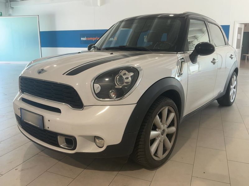 MINI Countryman Cooper SD — 1/8