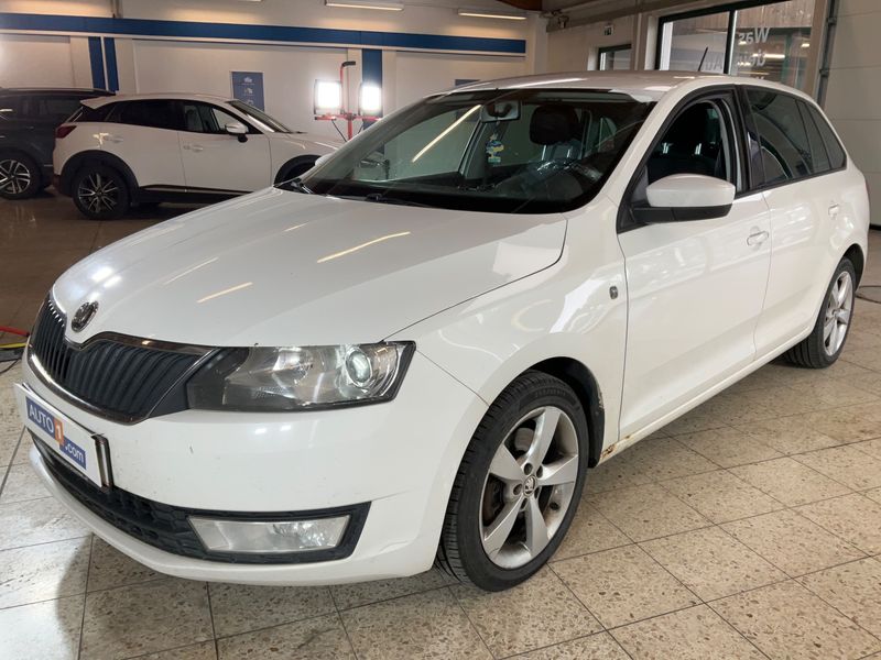 Skoda Rapid Spaceback 1.6 TDI — 1/8