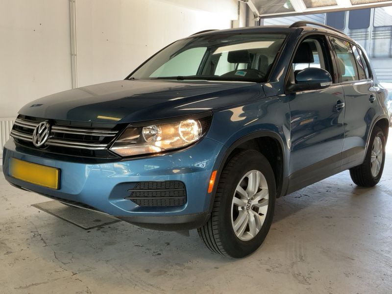 Volkswagen Tiguan 2.0 TSI — фото 1