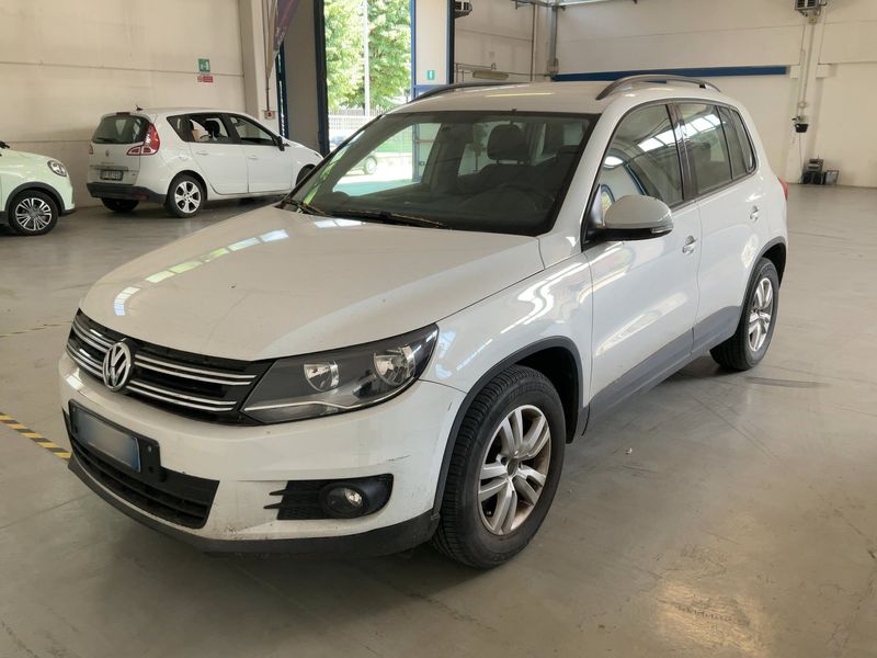 Volkswagen Tiguan 1.4 TSI — фото 1