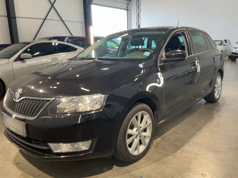 Skoda Rapid Spaceback 1.2 TSI — 1/8