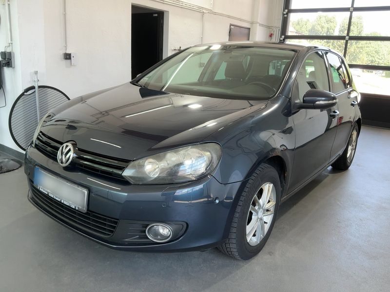 Volkswagen Golf VI 1.2 TSI — 1/8