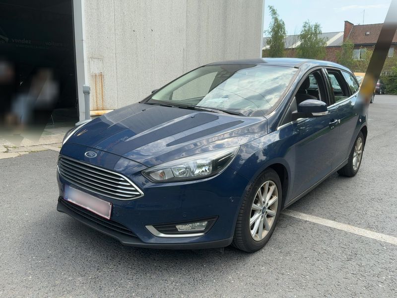 Ford Focus 1.5 EcoBoost — фото 1