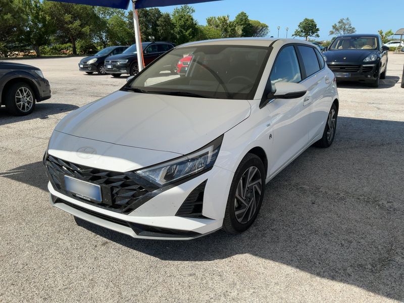 Hyundai i20 1.0 T-GDI Mild-Hybrid — фото 1