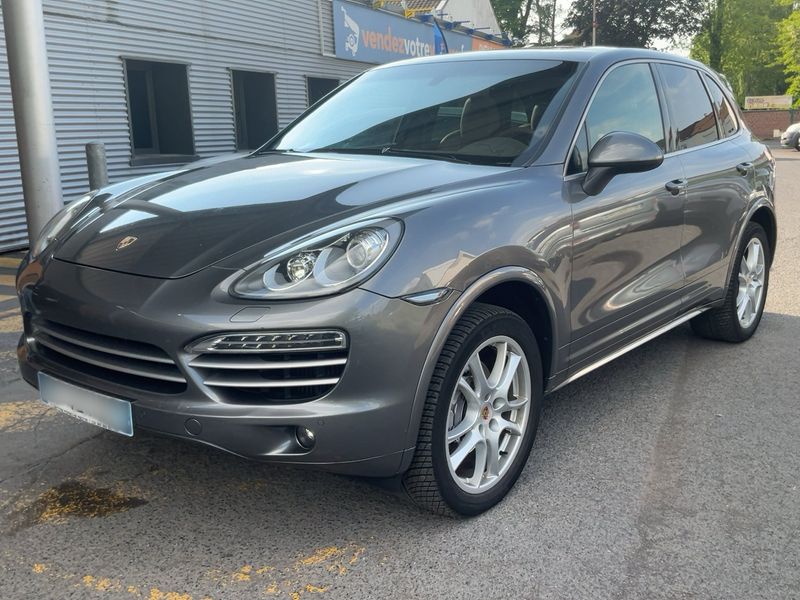 Porsche Cayenne Diesel — 1/8