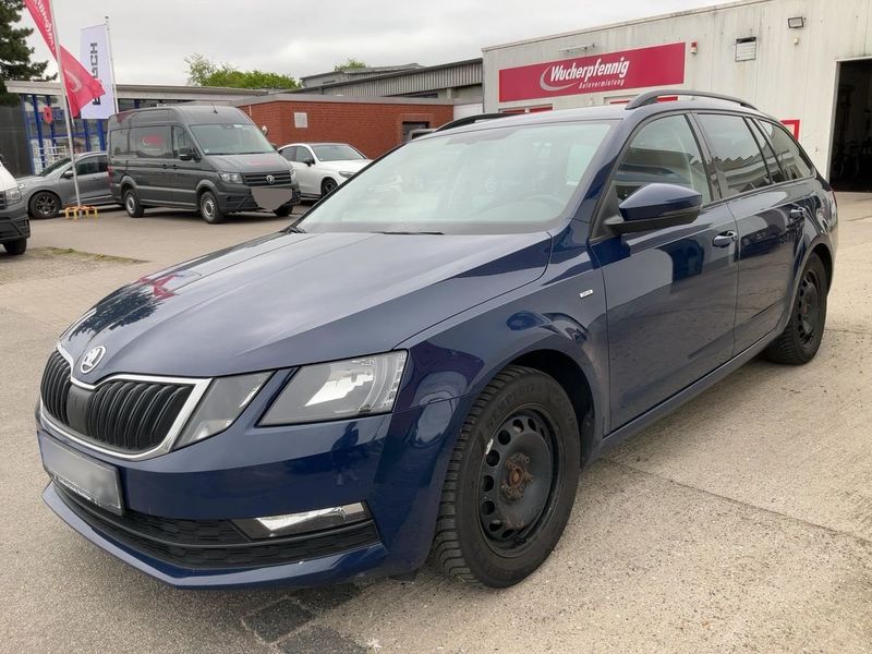 Skoda Octavia 2.0 TDI — фото 1