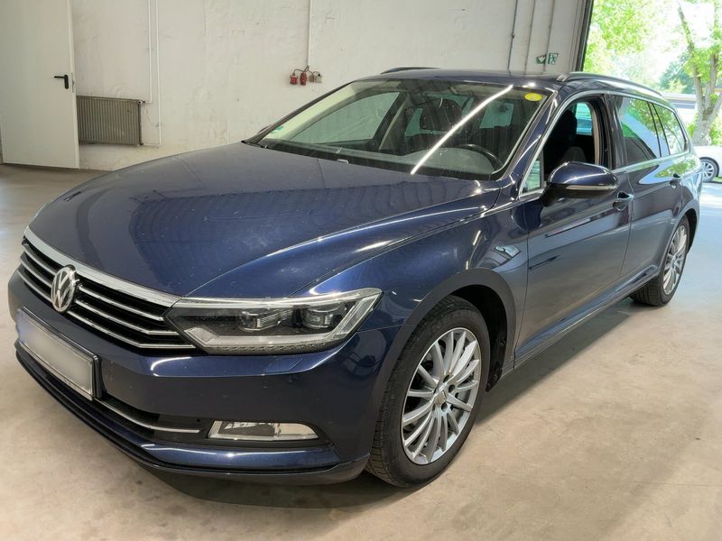 Volkswagen Passat 2.0 TDI — фото 1