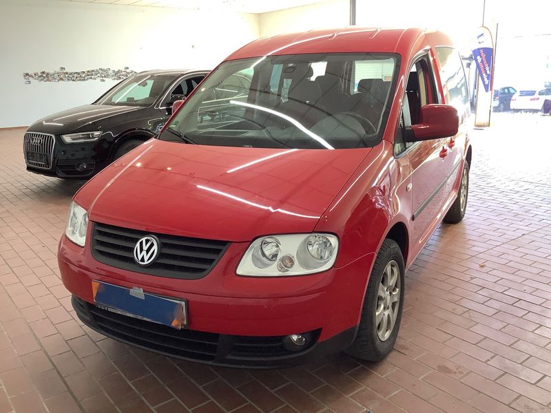 Volkswagen Caddy 1.4 — 1/8