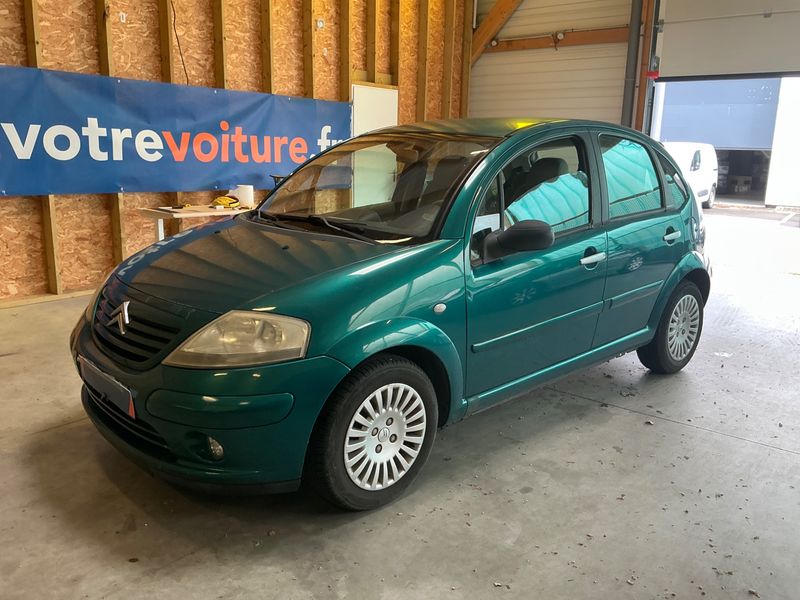 Citroen C3 1.6 — 1/8