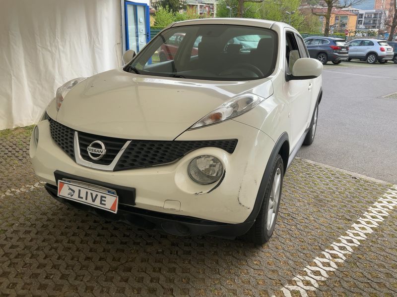 Nissan Juke 1.6 — фото 1