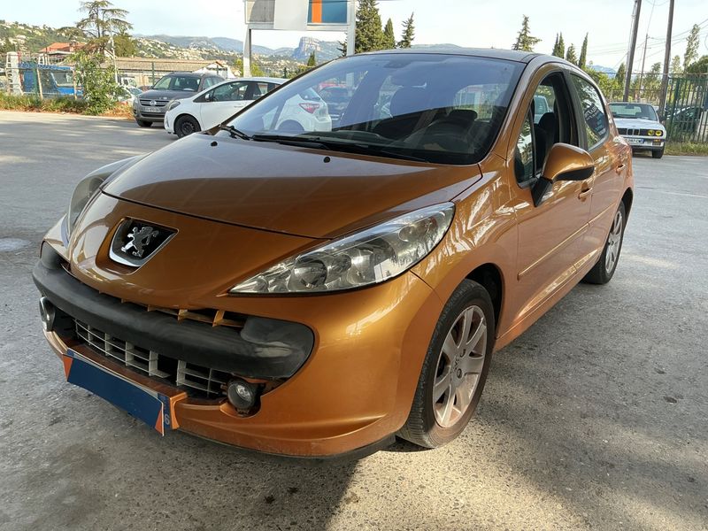 Peugeot 207 1.6 — 1/8