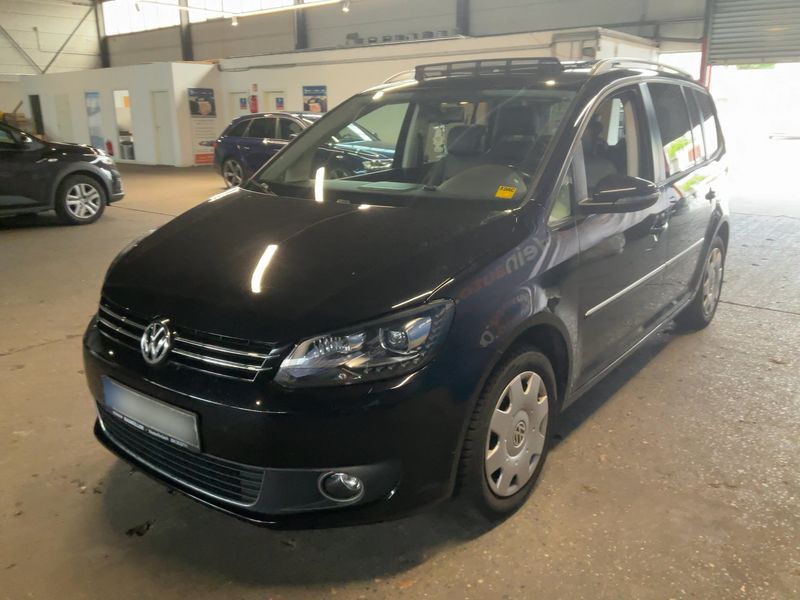Volkswagen Touran 1.4 TSI — 1/8