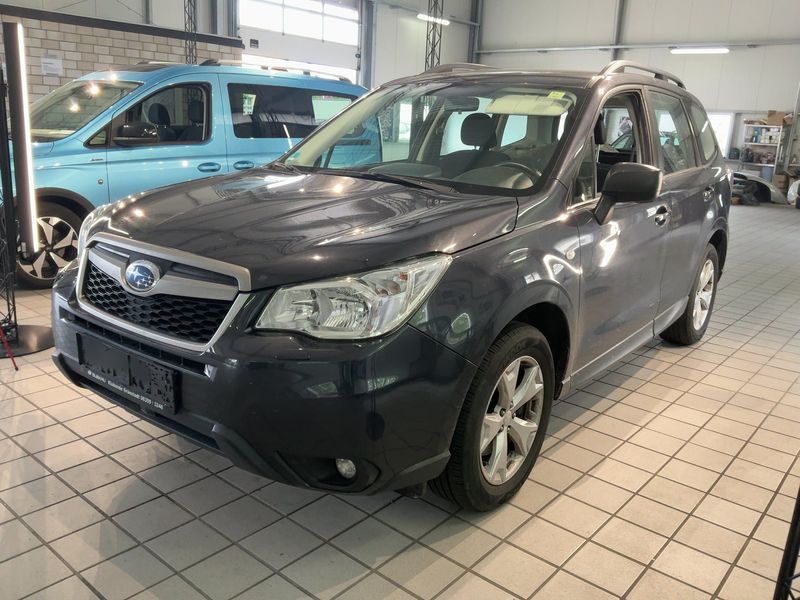 Subaru Forester 2.0 Diesel — фото 1