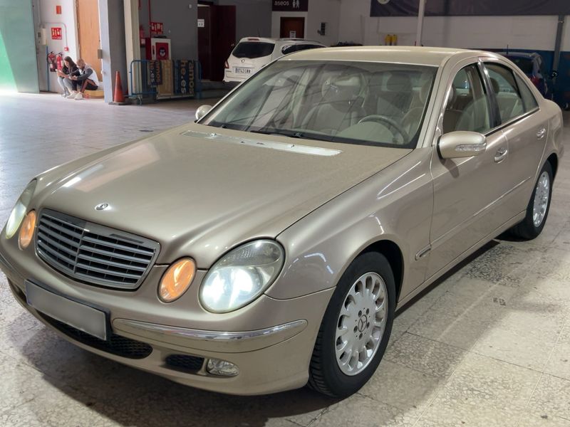 Mercedes-Benz E-Klasse E 270 CDI — фото 1