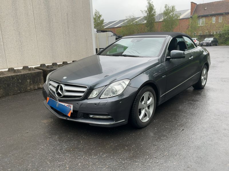 Mercedes-Benz E-Klasse E 220 CDI — 1/8