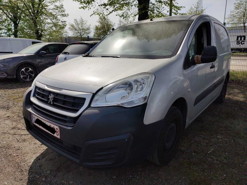 Peugeot Partner 1.6 Blue-HDi — 1/8