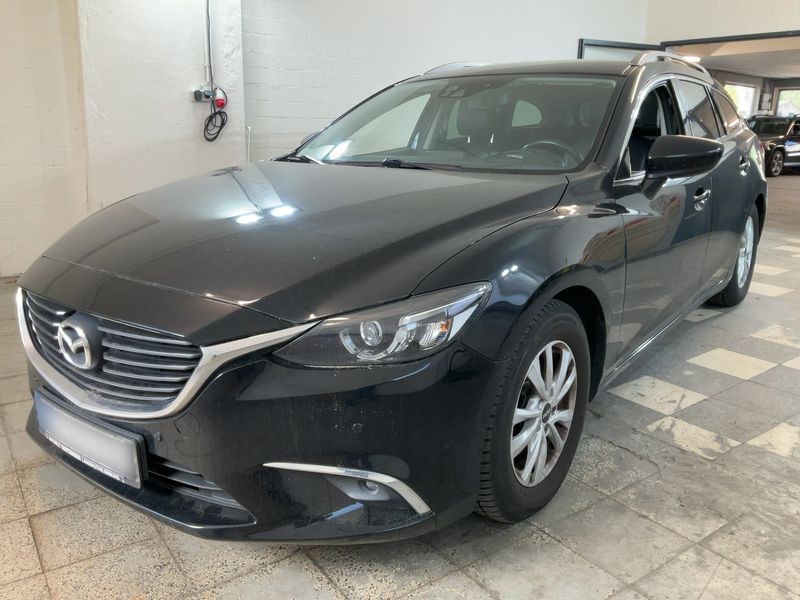 Mazda 6 2.2 Turbodiesel — 1/8