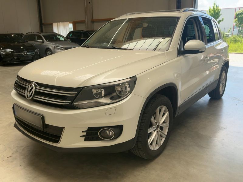 Volkswagen Tiguan 2.0 TDI — фото 1