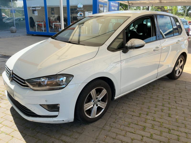 Volkswagen Golf VII Sportsvan 2.0 TDI — фото 1