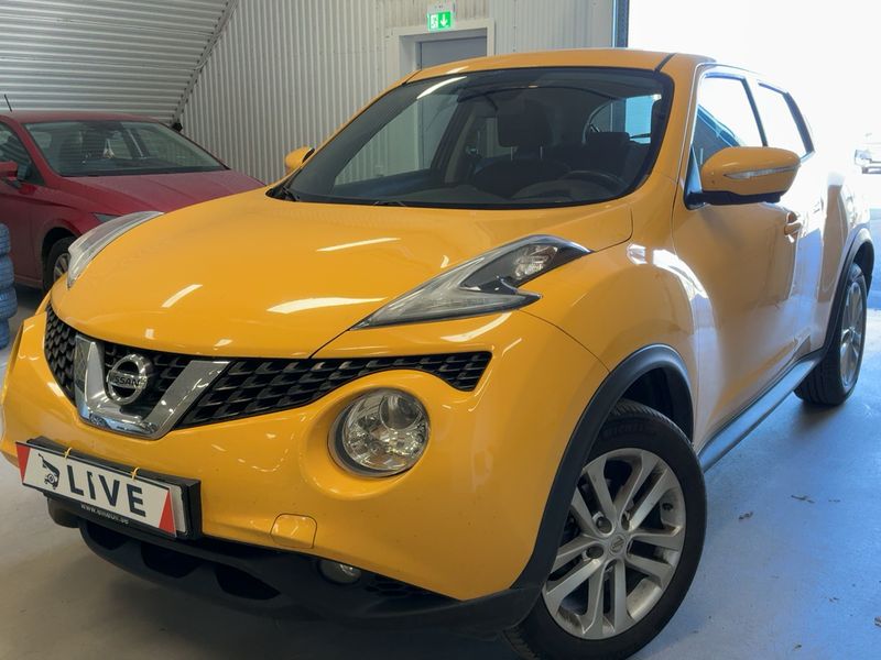 Nissan Juke 1.2 — фото 1