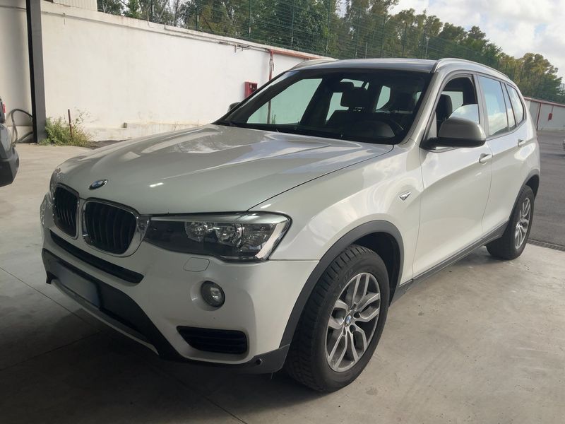 BMW X3 sDrive 18d — 1/8