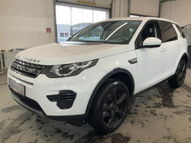 Land Rover Discovery Sport 2.0 Td4 — 1/8