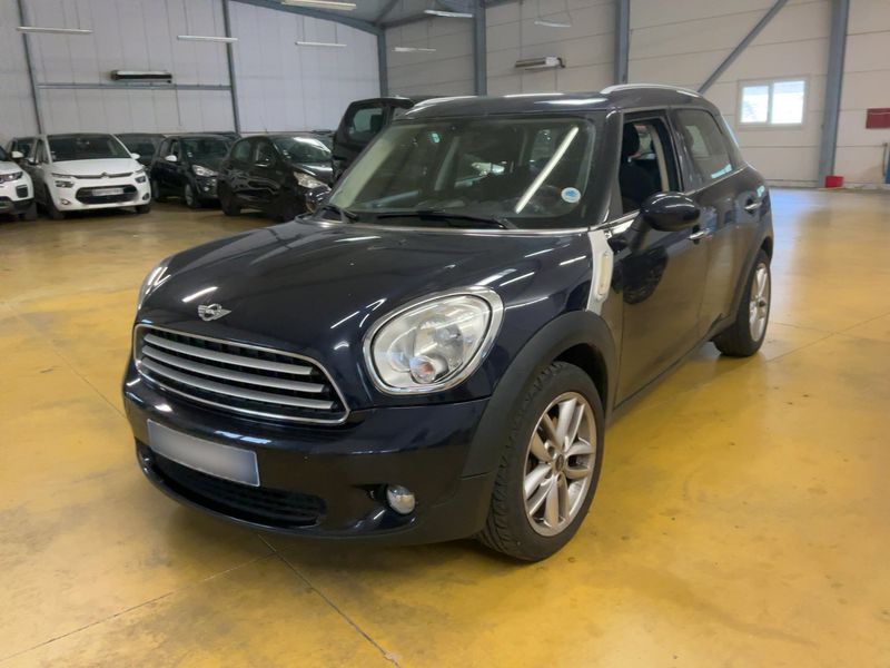 MINI Countryman Cooper D — фото 1