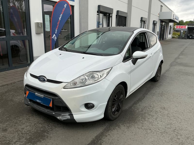 Ford Fiesta 1.6 Ti-VCT — фото 1