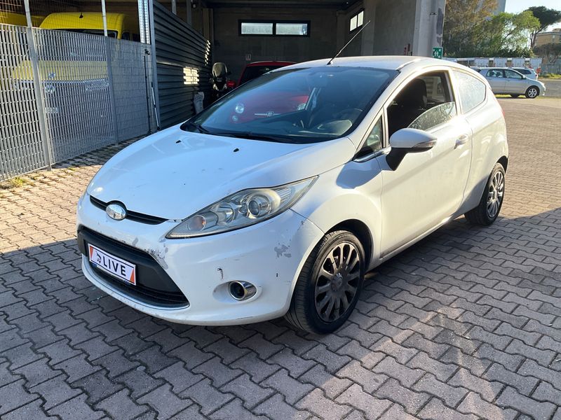 Ford Fiesta 1.25 — 1/8